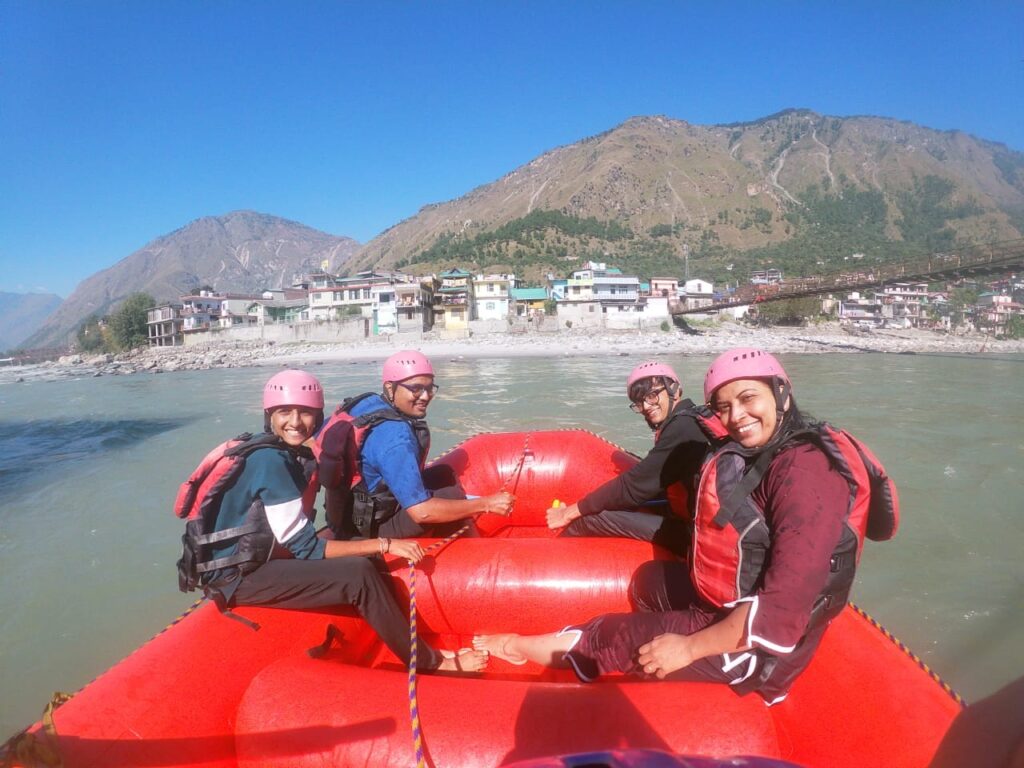 River Rafting in Kullu Manali