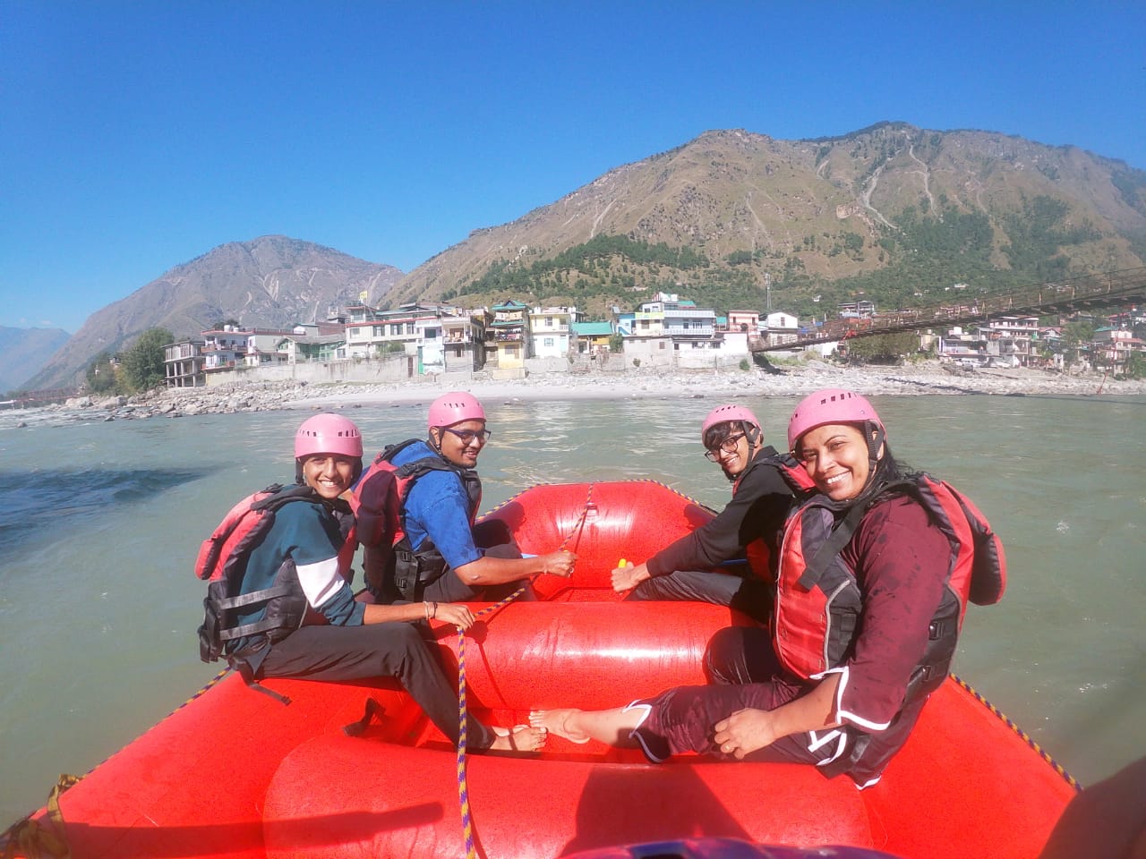 River Rafting in Kullu Manali