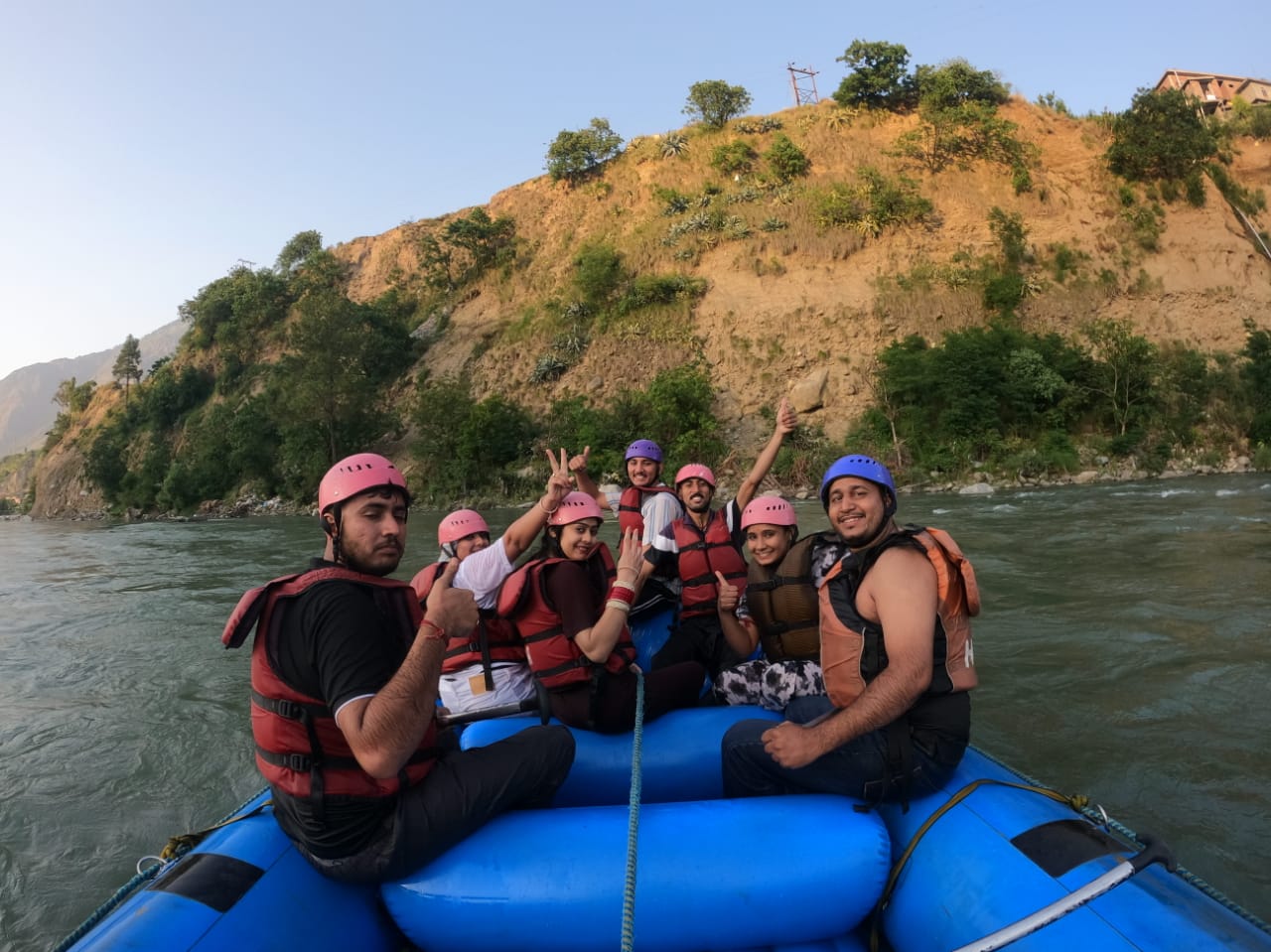 rafting in kullu