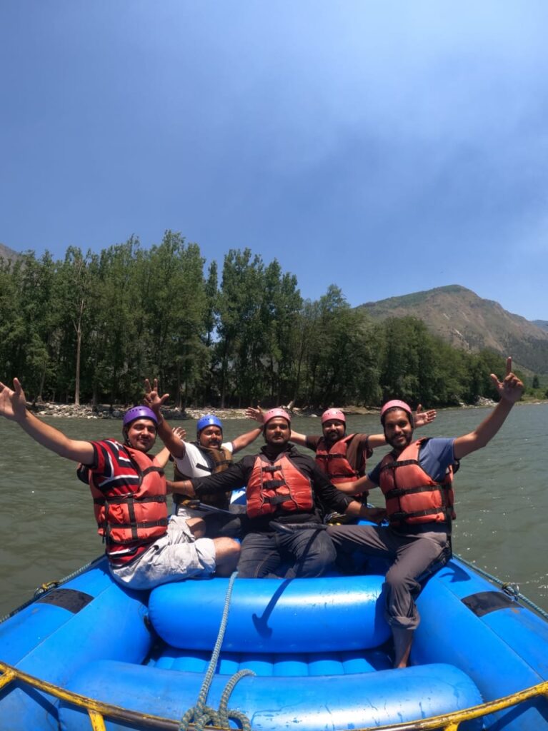 Rafting in kullu
