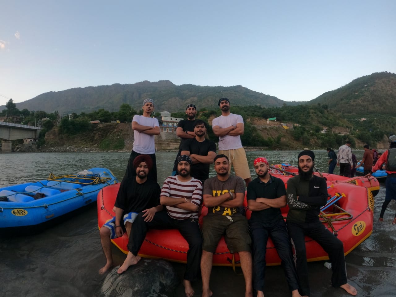 River rafting in Kullu