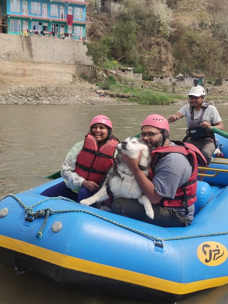 River Rafting in Kullu Manali