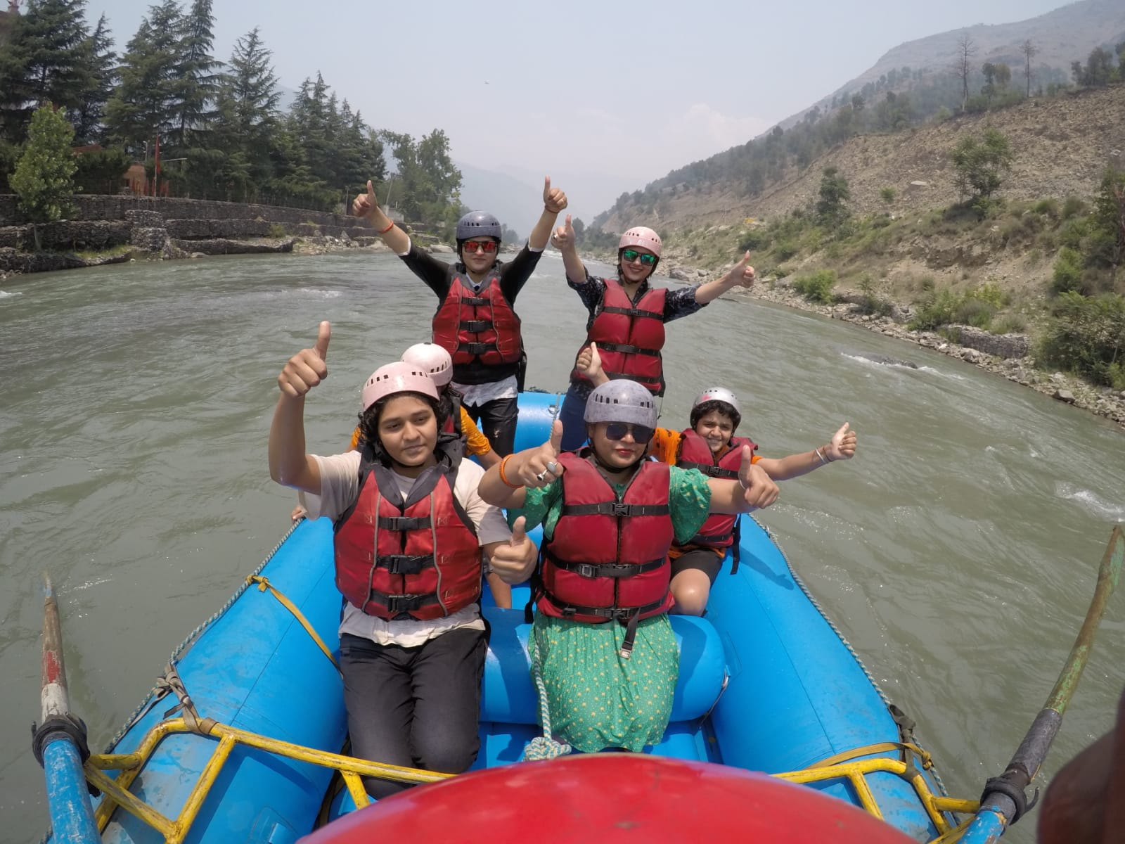 river rafting in kullu